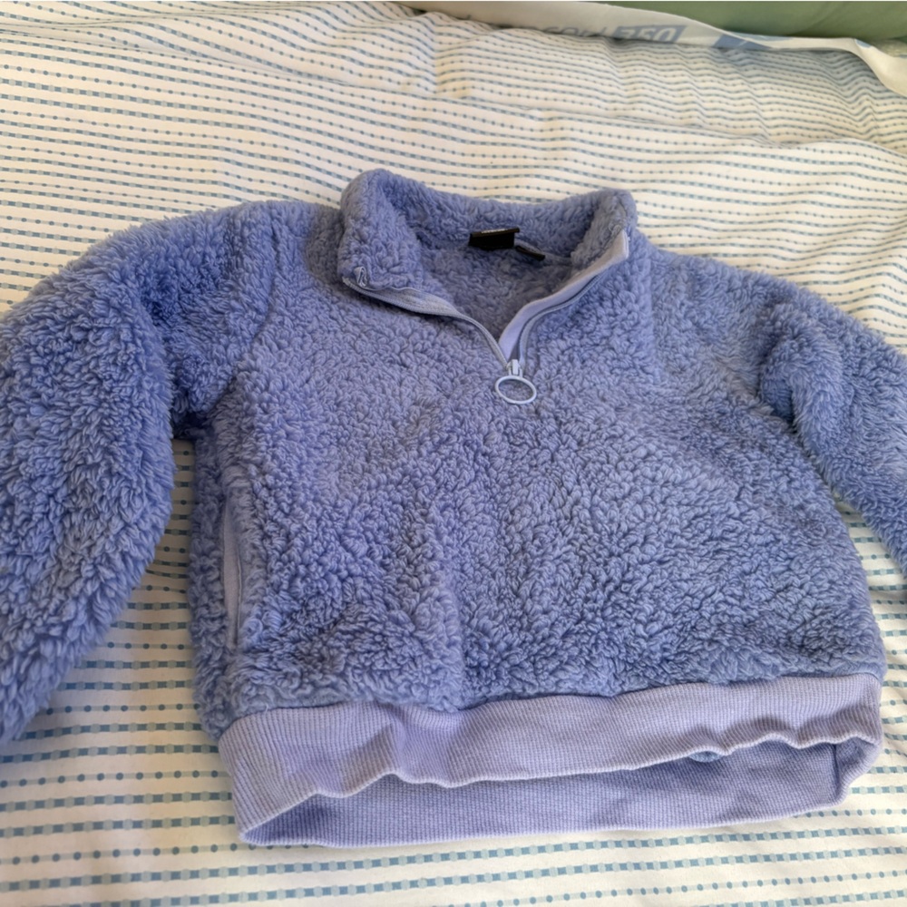 Ideology Lavender Fleece Jacket